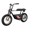 36V Electric Minibike with 15.5 MPH, 11.5 Miles Range & Helmet for Adults T15555
