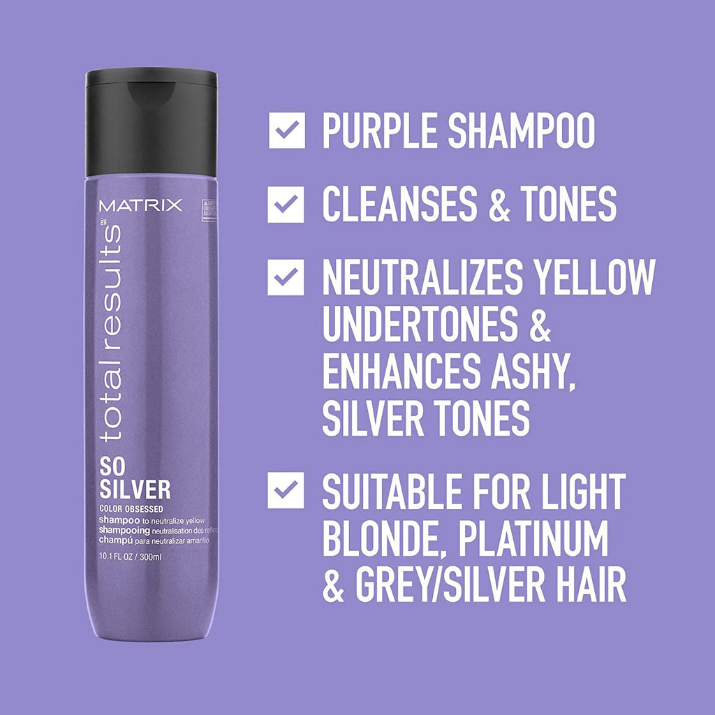 33.8oz Silver Shampoo S55511