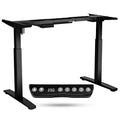 Black Electric Stand Up Desk Frame with Adjustable Height P875089