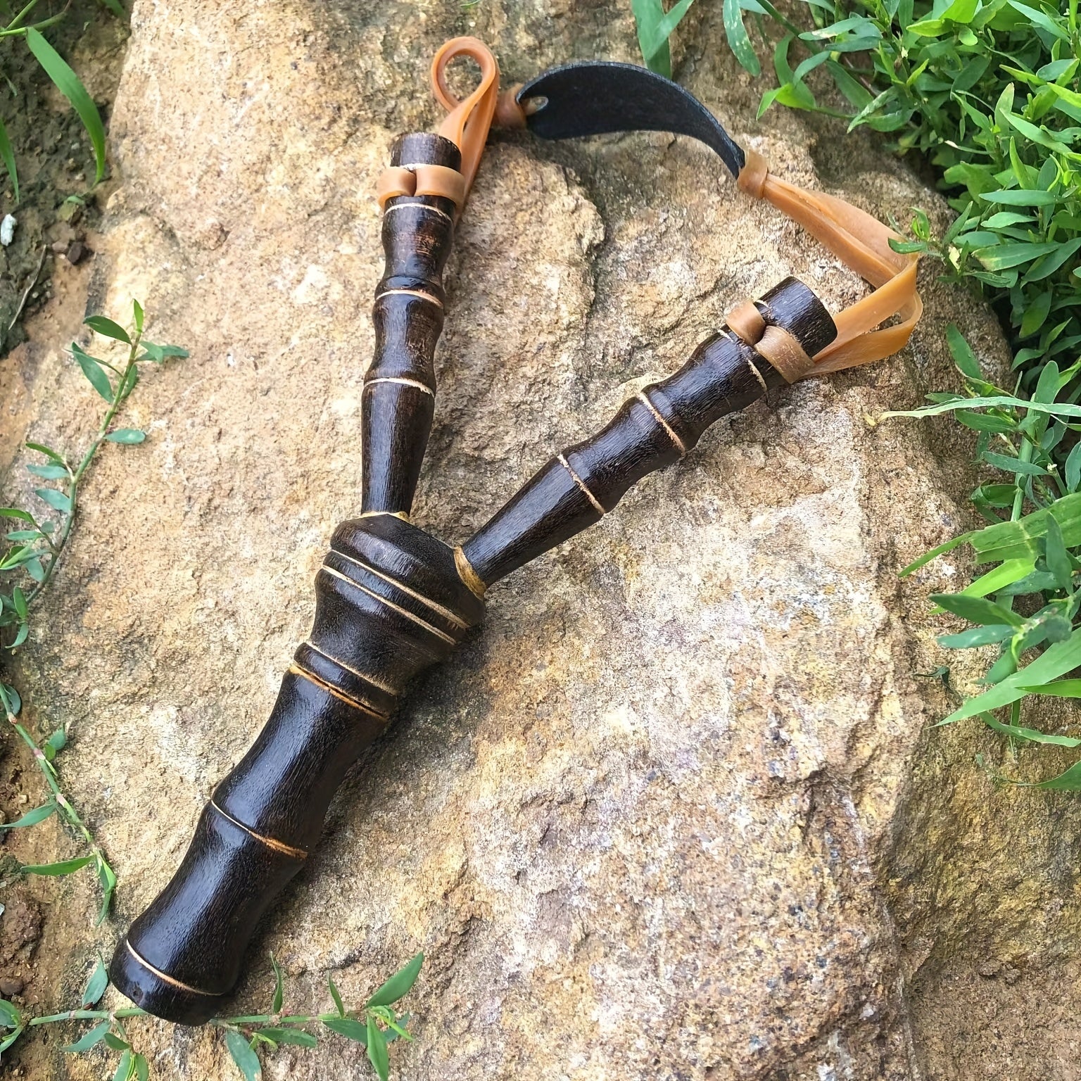 Wooden Slingshot Toys J997