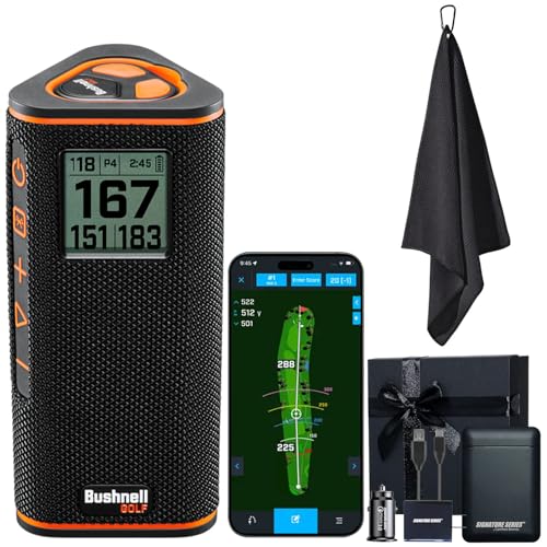 Golf GPS Speaker with LCD Screen and Magnetic Mount I26737