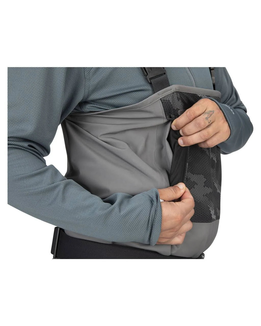 Carbon Stockingfoot Wader E5059