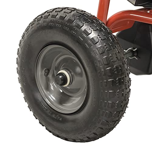 130-Pound Tow Spreader and 32oz Amine 2,4-D Weed Killer B63146