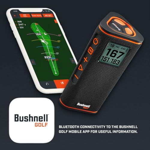 Golf GPS Speaker with LCD Screen and Magnetic Mount I26737