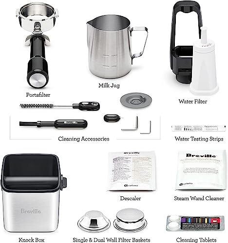 Black Truffle Espresso Machine D538