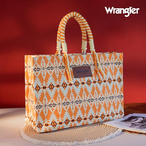 Oversized Tote Bag with Braided Rope Handles I5611