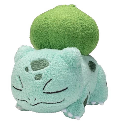 5" Sleeping Squirtle, Charmander & Bulbasaur Plush 3-Pack D301