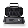 Dark Stainless Steel Waffle Maker I62692