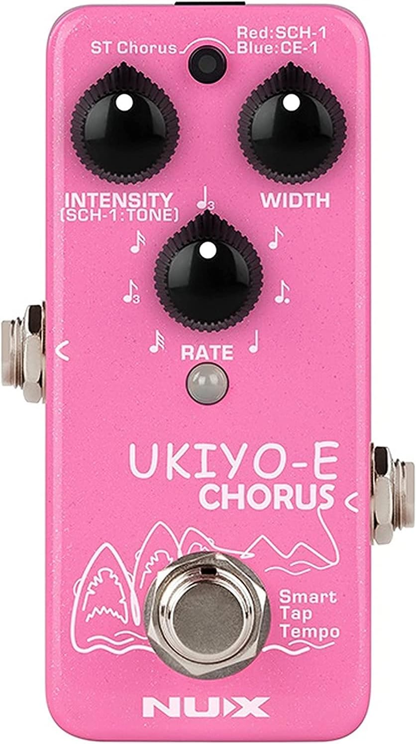 Mini Chorus Guitar Effects Pedal Bundle with Tuner S5949