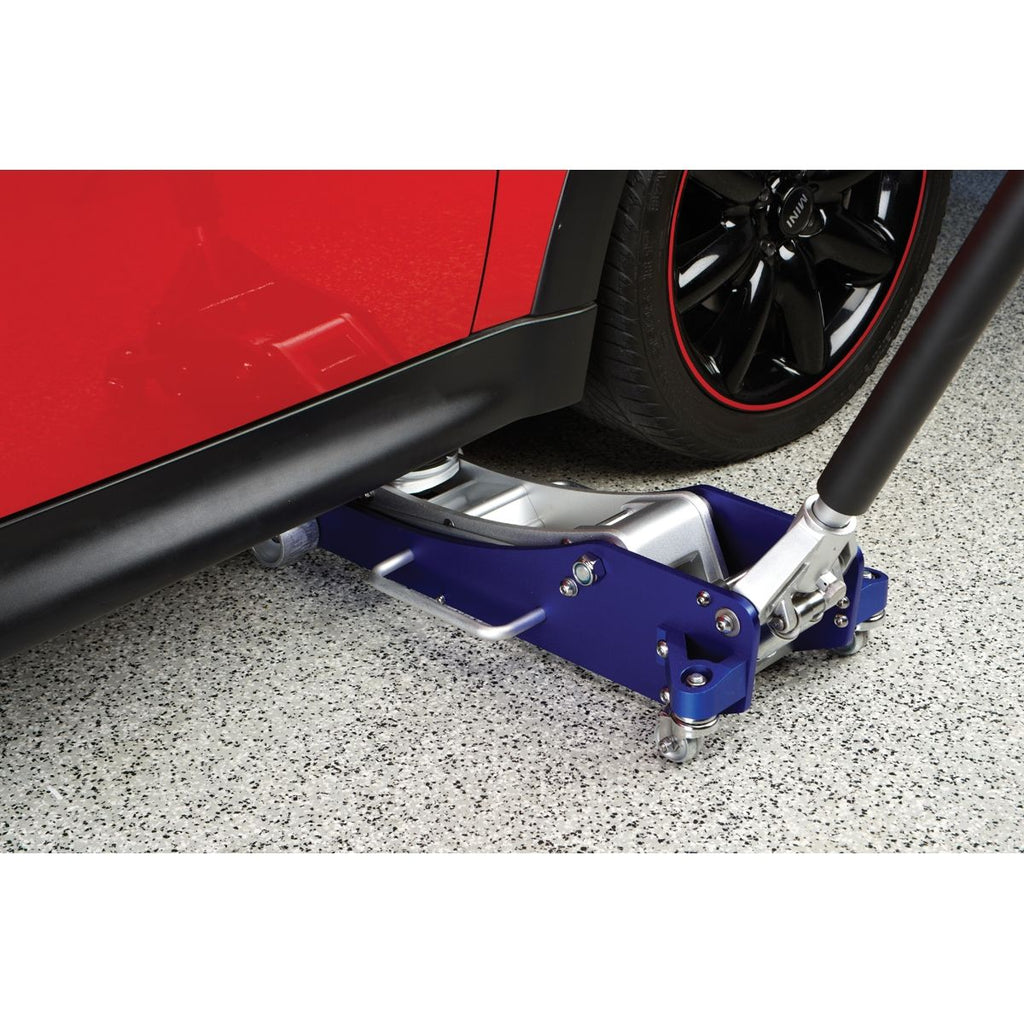 2.5 Ton Low-Profile Aluminum Racing Floor Jack H965074