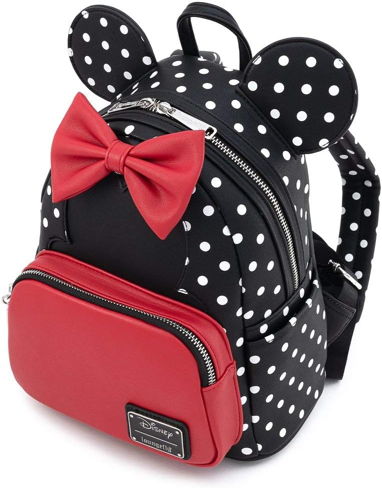 Polka Dot Double Strap Shoulder Bag Purse G739439