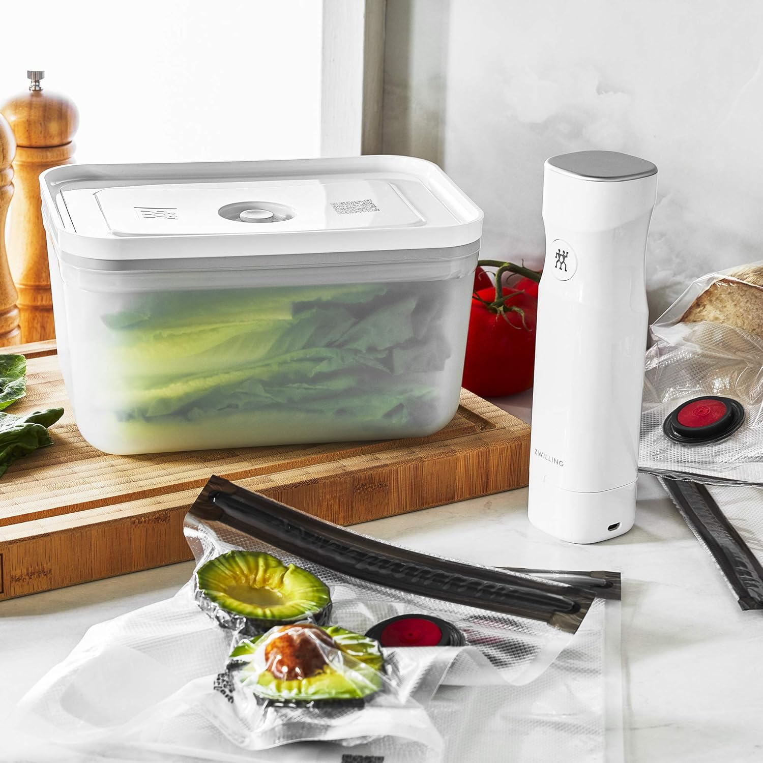 6-pc Vacuum Sealer Machine Starter Set R967