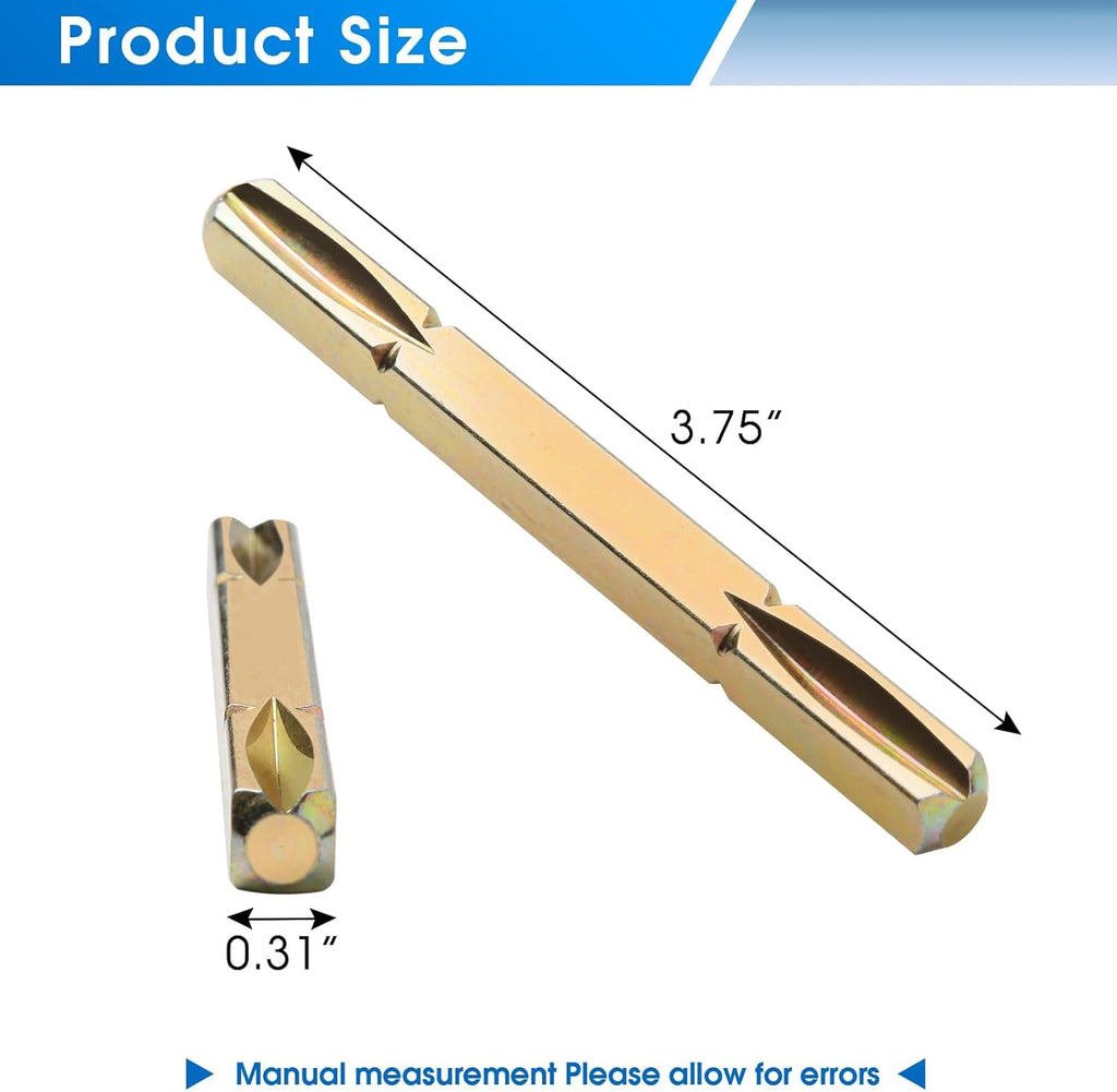 3-3/4 in Door Spindle for Patio Doors U19286
