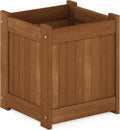 Natural Hardwood Flower Box F6583