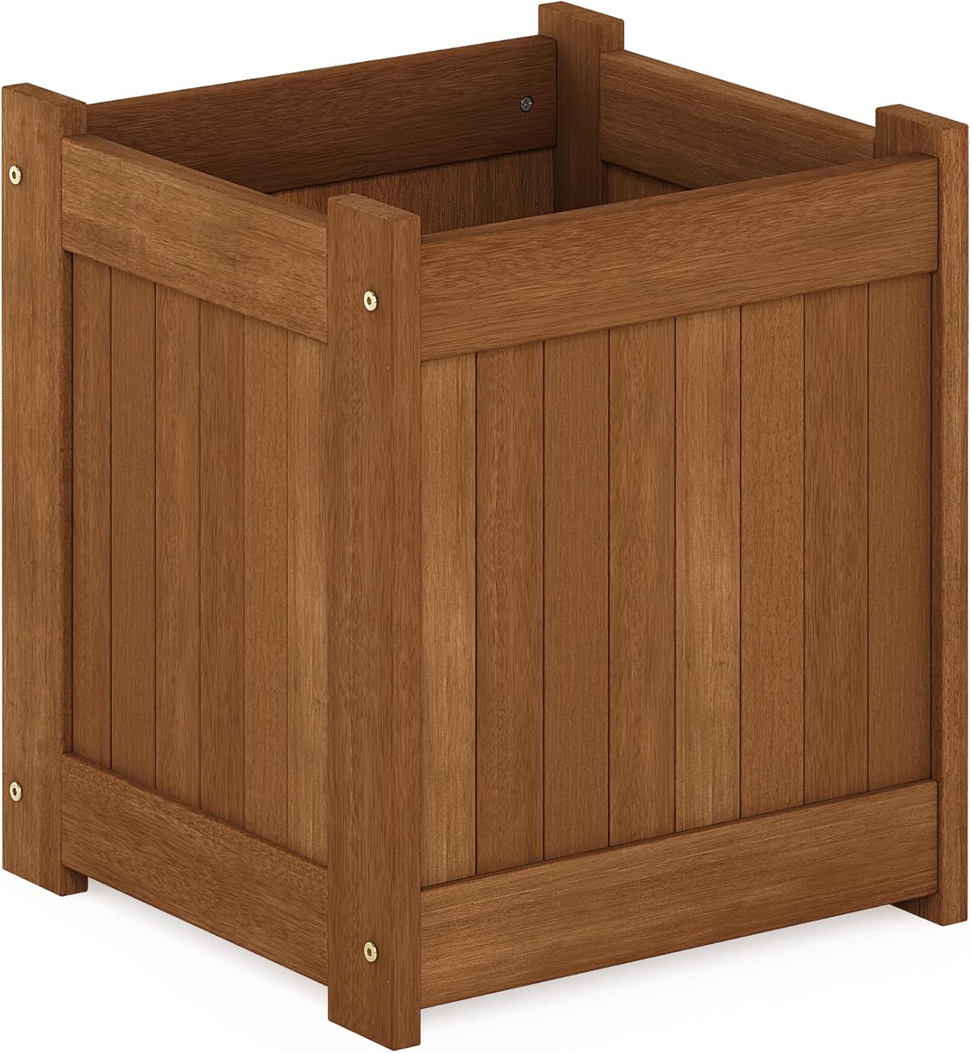 Natural Hardwood Flower Box F6583