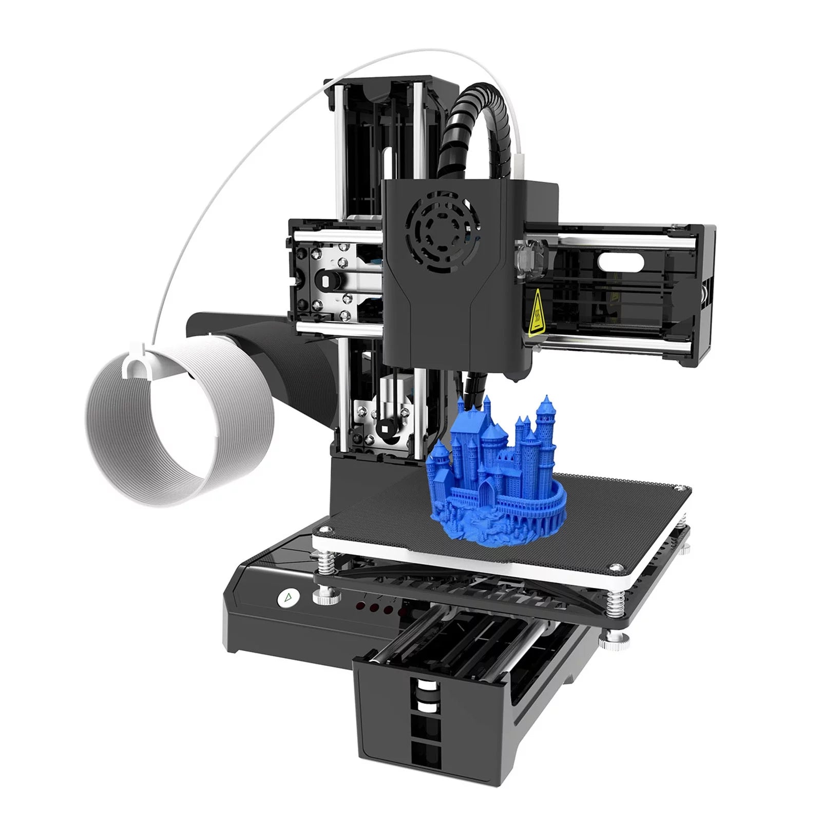 Mini 3D Printer, 100x100x100mm Print Size C557