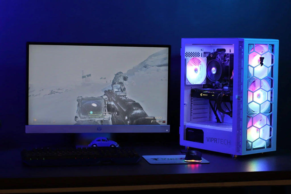AMD Ryzen 5 RTX 2060 6GB 16GB DDR4 RAM 128GB M.2 SSD 1TB HDD Gaming PC O71570