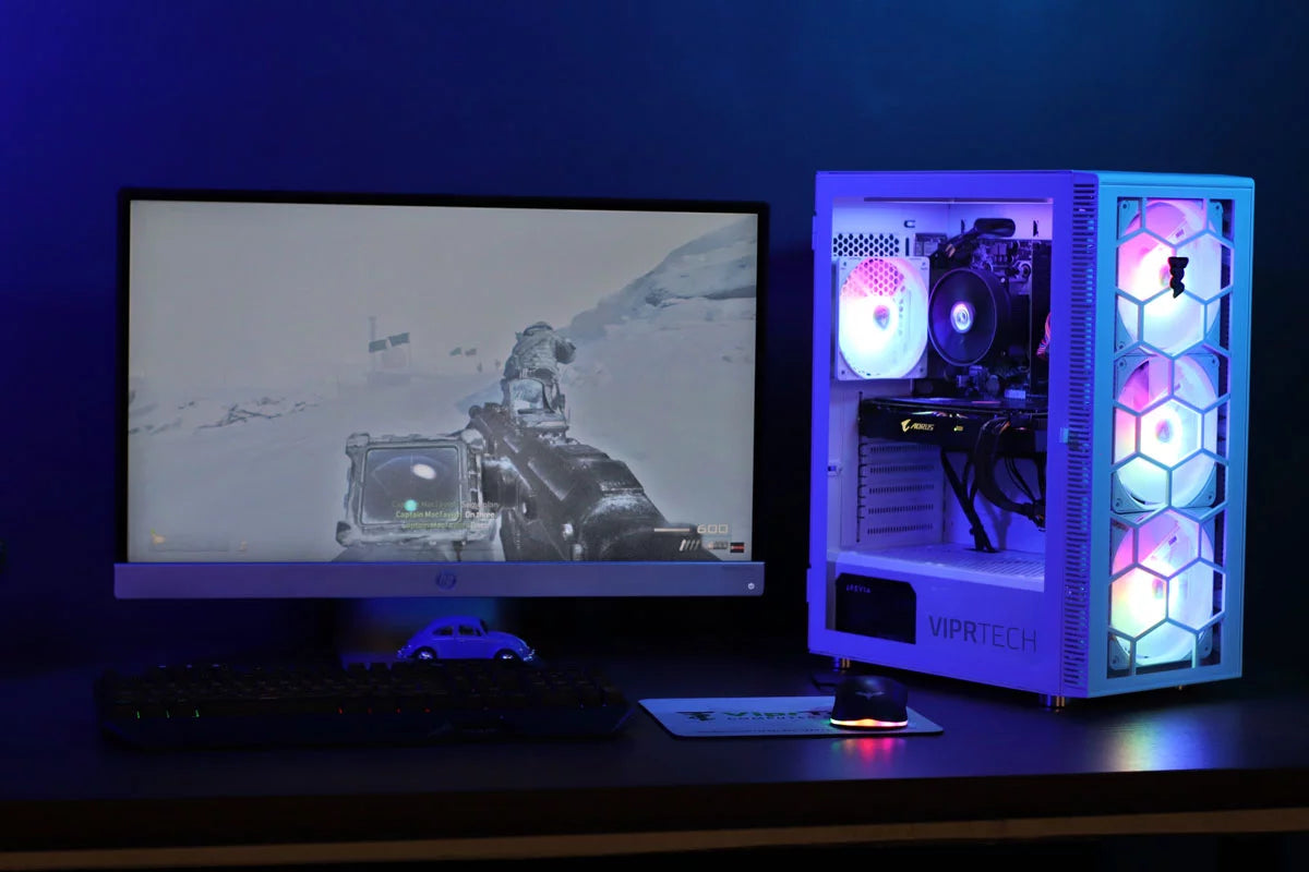 AMD Ryzen 5 RTX 2060 6GB 16GB DDR4 RAM 128GB M.2 SSD 1TB HDD Gaming PC O71570