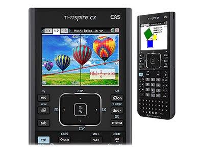 TI-Nspire CX CAS Handheld Graphing Calculator with Color Display T393539
