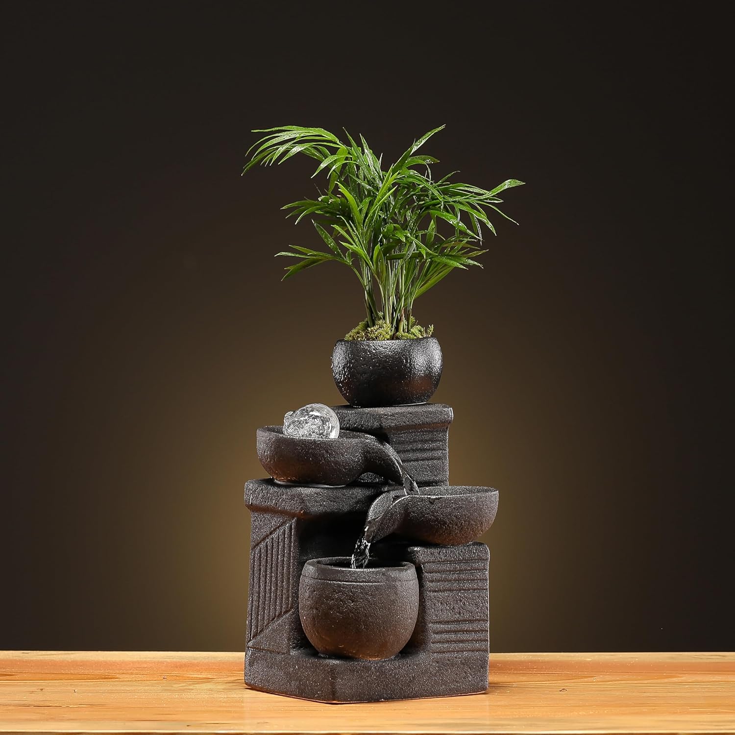 Indoor Tabletop Fountain Water Feature G5489