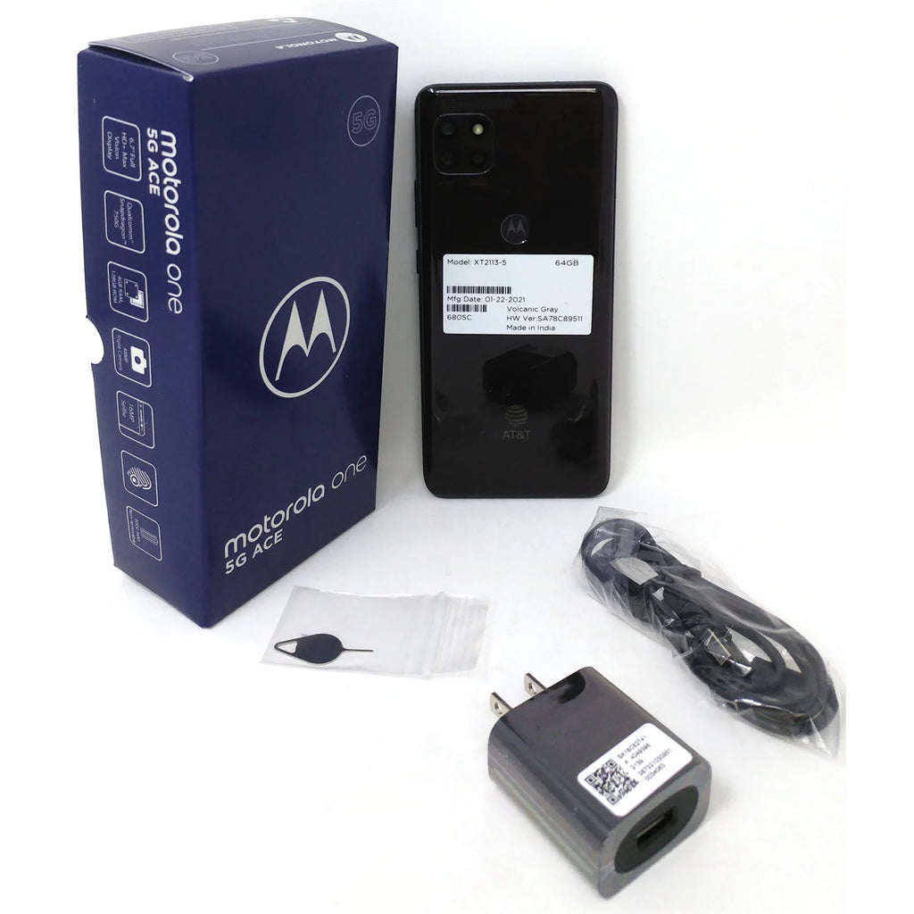Volcanic Gray 64GB GSM Unlocked Cell Phone W37219