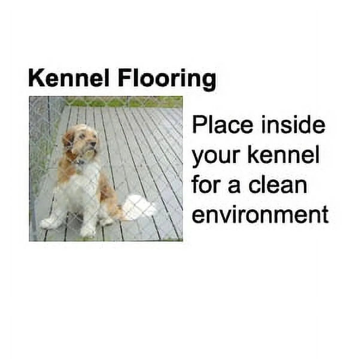 1 pack Kennel Deck N585620