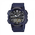 Blue Resin Band Analog Digital Sport Watch T83361