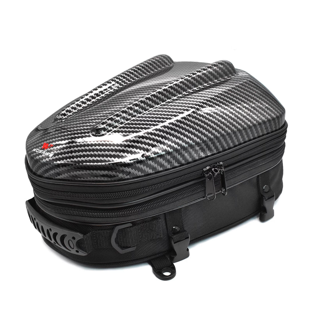 Waterproof Motorbike Helmet Tail Seat Case U246814