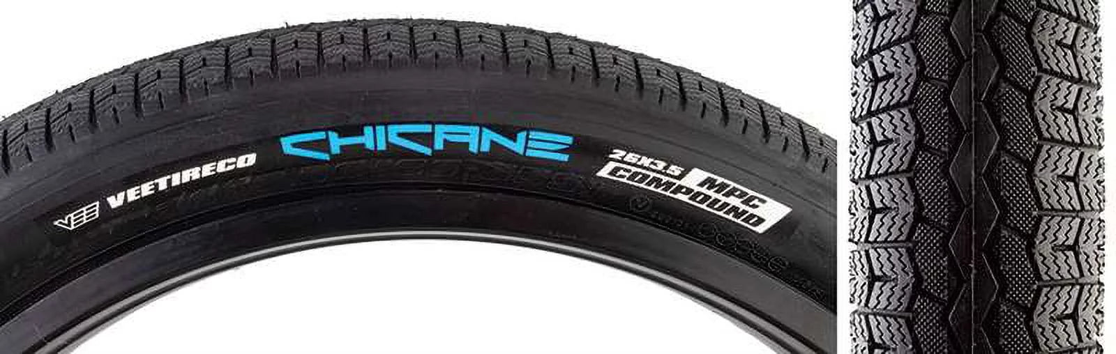 26x3.5 Black Tire W170270