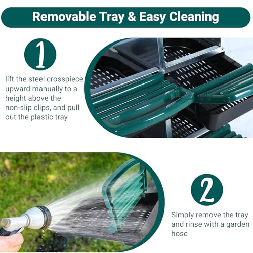 10 Hole 2 Layer Chicken Nesting Box with Legs G967