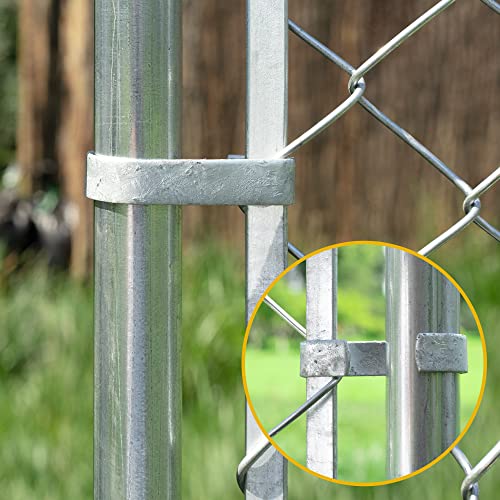 Adjustable Chain Link Fence Gate Kit, 26"-72" Wide x 4' High Z2036
