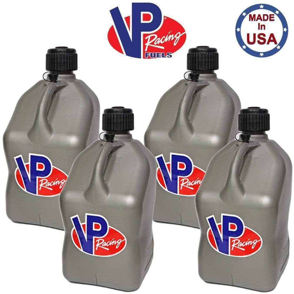 5 Gallon Silver Gas Can C2041