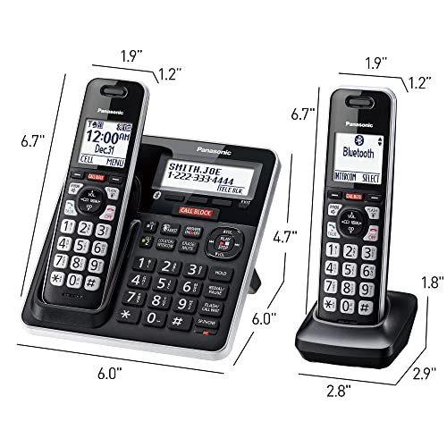 4 Handset Cordless Phone with Answering Machine W98063