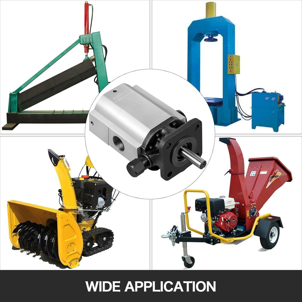 16 GPM 2 Stage Hydraulic Pump Log Splitter L8884