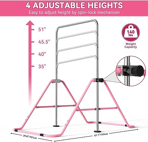 Adjustable Height Gymnastics Bar R88145