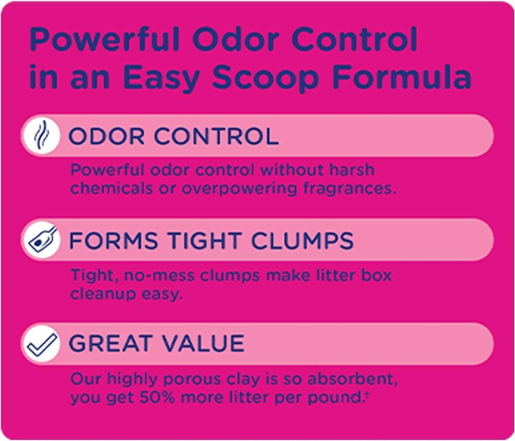 Fresh and Clean Scent Cat Litter 10 lb. S220