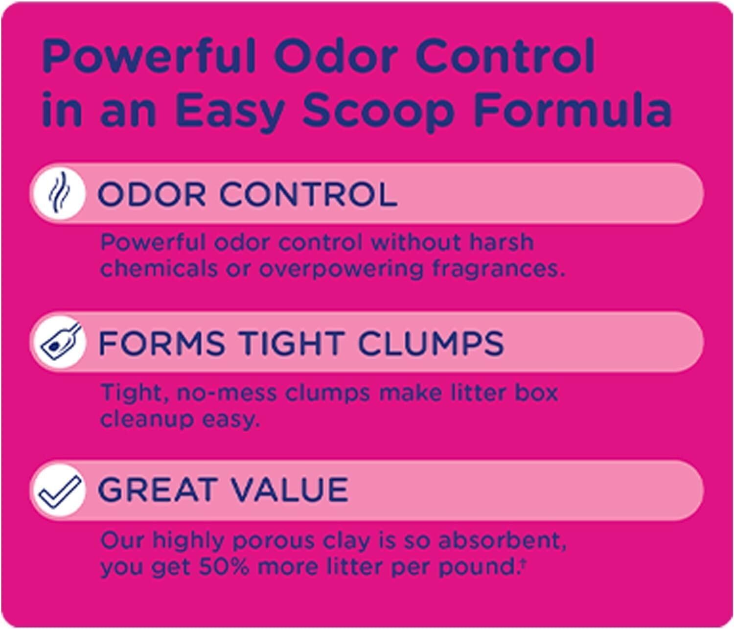 Fresh and Clean Scent Cat Litter 10 lb. S220
