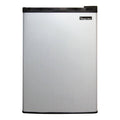 2.6 Cu. ft. Mini Refrigerator Stainless Look T591