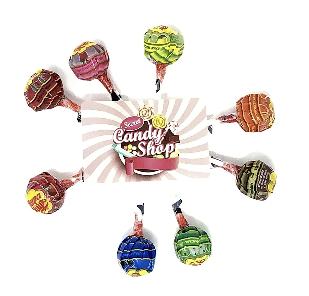 Assorted Flavors Lollipops, 2LB Bulk Candy S2569