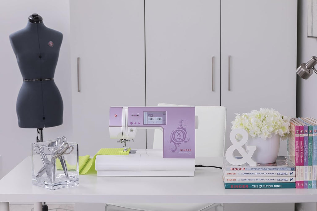 Computerized Portable Sewing Machine Q937
