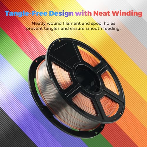 Silk PLA Filament 1.75mm 1kg Spool F112