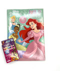 16 Colors Crayons Jumbo 64 Pages Coloring Book J577