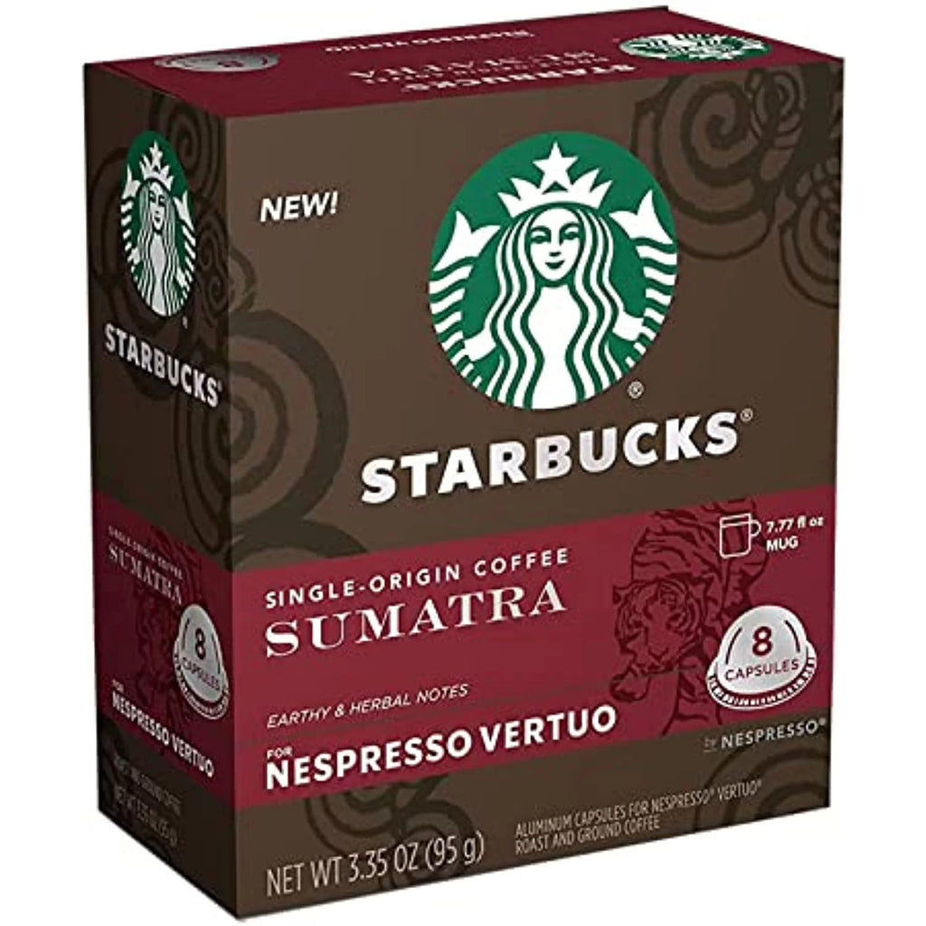 Dark Roast Coffee Nespresso Capsules, 8 Ct D353