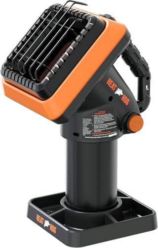 9,000 BTU Portable Propane Radiant Space Heater W9047
