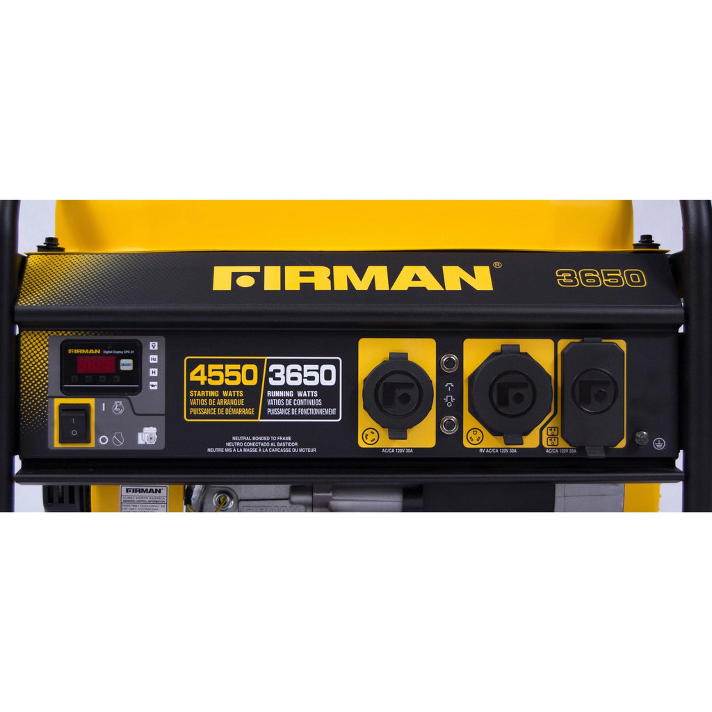 Portable Generator 3650/4550 Watt Gas Powered B85481
