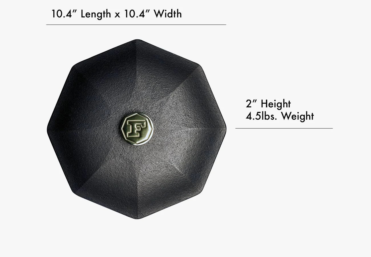Cast Iron Skillet Lid - 10 in. C503
