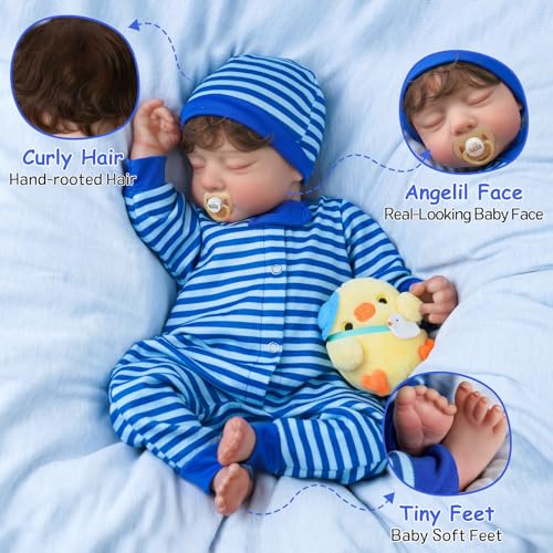 18-Inch Soft Realistic Reborn Baby Dolls U5860