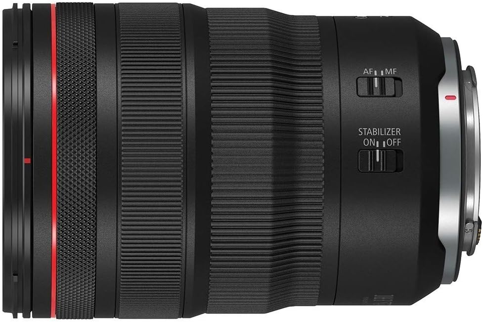 RF24-70mm F2.8 L Standard Zoom Lens, Black M72713