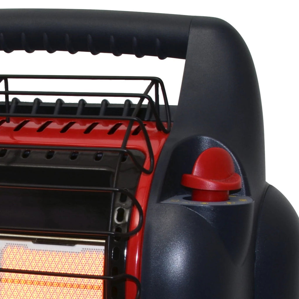 Portable Propane Gas Heater, 4000 to 18000 BTU M782889