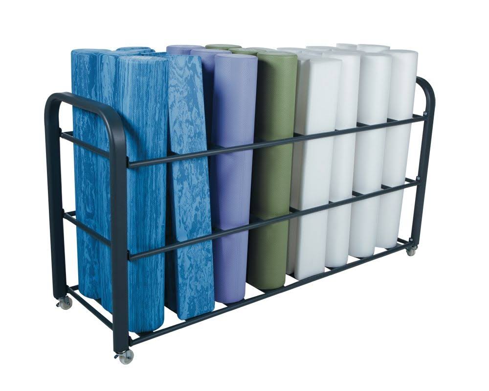 Club Foam Roller Cart Z58953